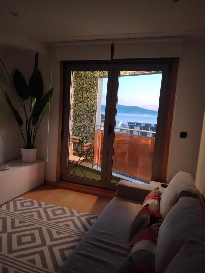 Apartamento Sanxenxo Carles Deluxe Ocean View Экстерьер фото