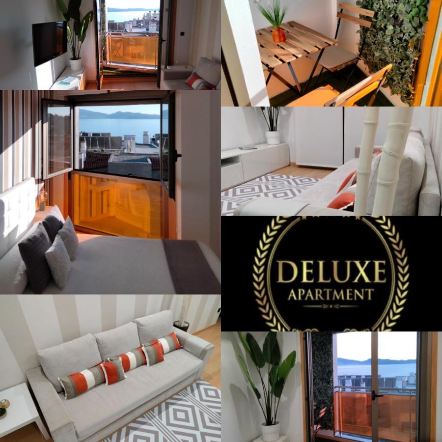 Apartamento Sanxenxo Carles Deluxe Ocean View Экстерьер фото