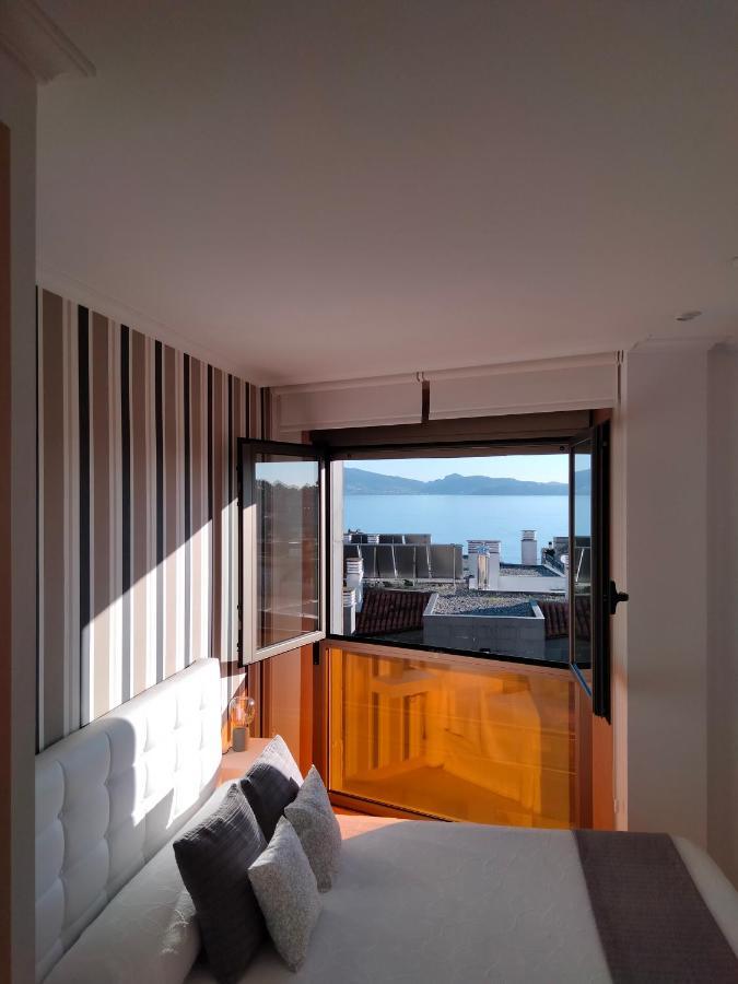 Apartamento Sanxenxo Carles Deluxe Ocean View Экстерьер фото