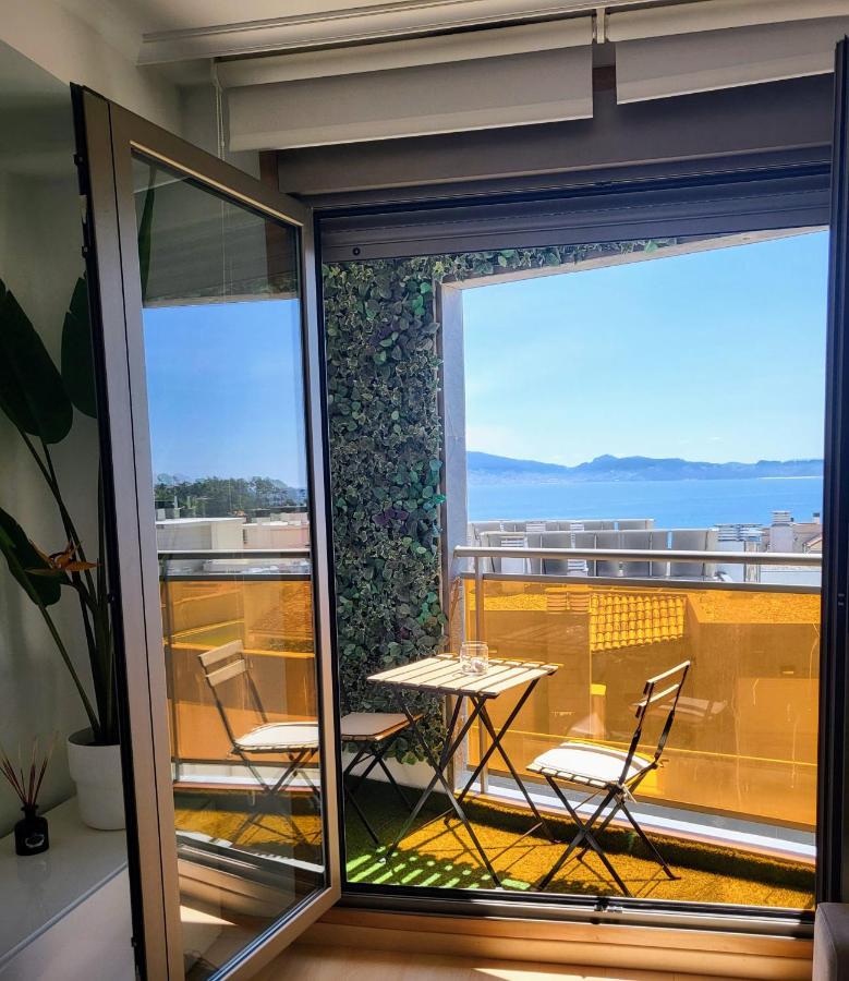 Apartamento Sanxenxo Carles Deluxe Ocean View Экстерьер фото