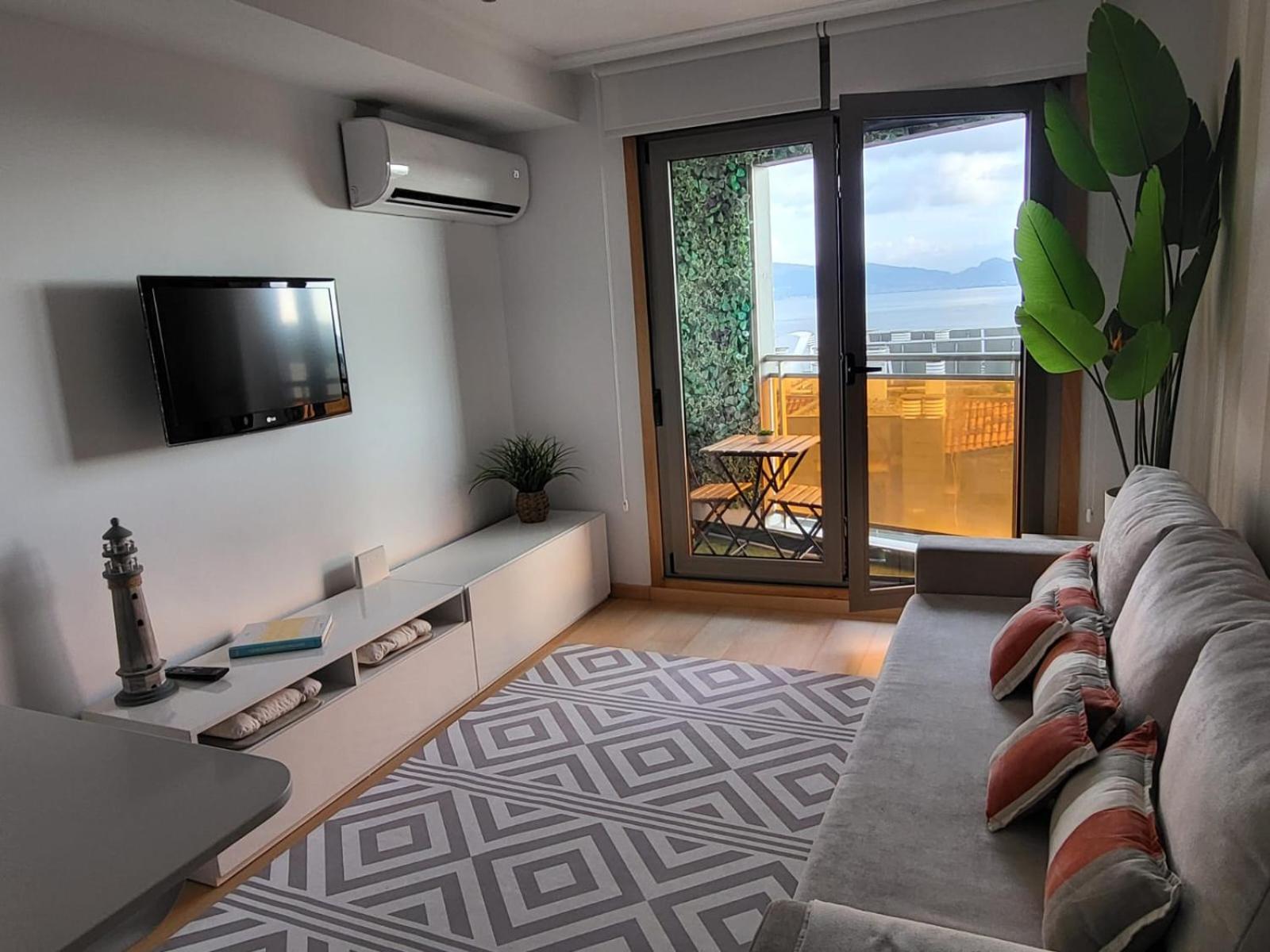 Apartamento Sanxenxo Carles Deluxe Ocean View Экстерьер фото